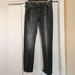 Straight Leg Jeans